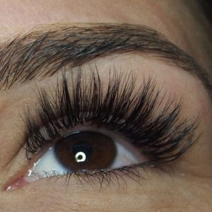volume lashes, russian volume ,volume wimperextensions