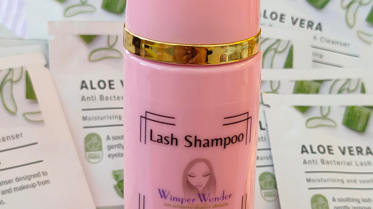 Lash Shampoo wimperextensions